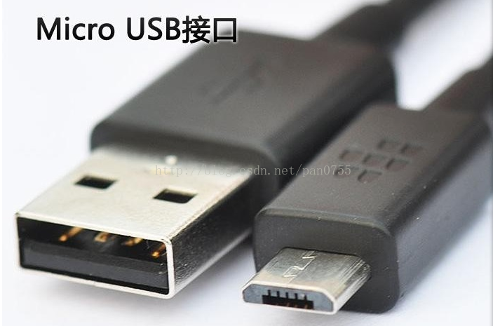 USB TYPE A B C 引脚定义