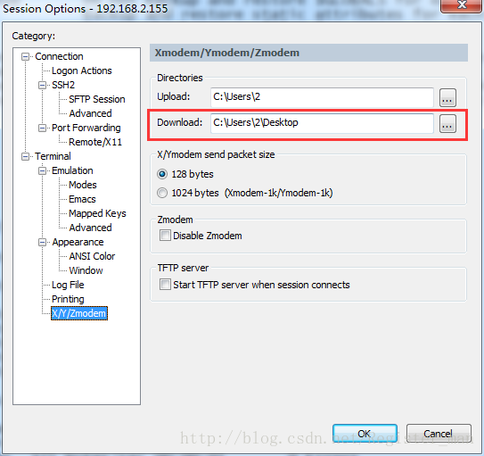 
			
				使用SecureCRT从Windows上传文件到Linux			