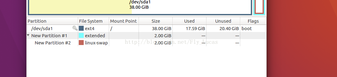 虚拟机Linux，对ubontu磁盘扩容