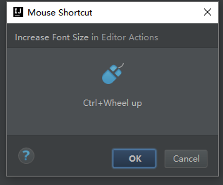 PyCharm设置改变字体大小的快捷键[亲测有效]
