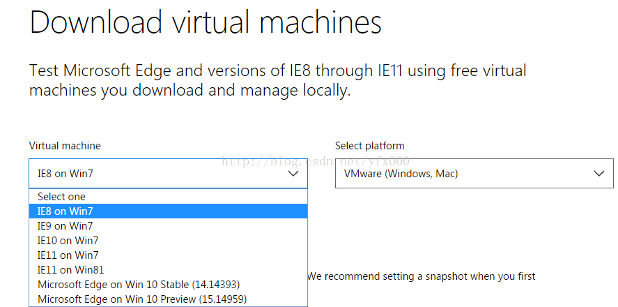 微软官方提供的免费正版 Windows 8.1/Win10/7/XP/Vista 操作系统虚拟机镜像下载