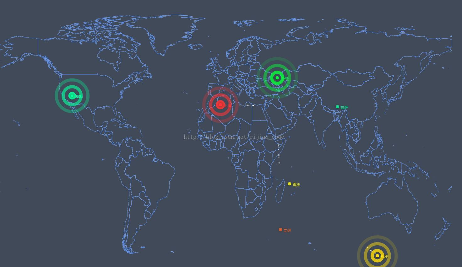 如何通过JavaScript技巧实现模仿百度三维地图的JS数据分享？  第1张