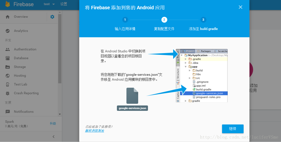 配置文件放置路径