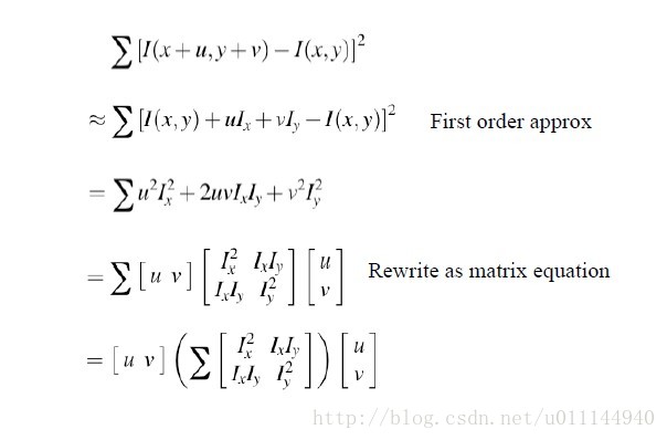 Figure 3: Harris Detector: Mathematics 2/3