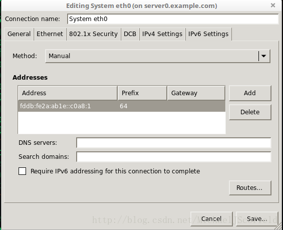 nm-connection-editor configuration