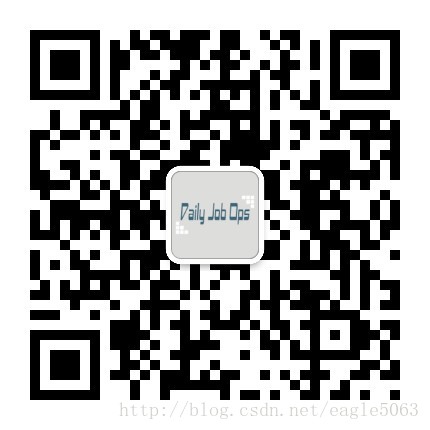 公众号: DailyJobOps