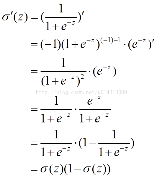 交叉熵代价函数（作用及公式推导）