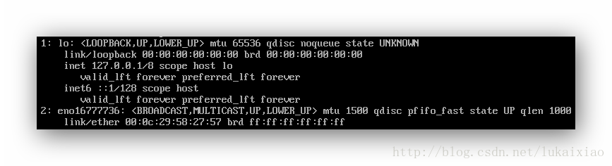 ·ip add· 返回