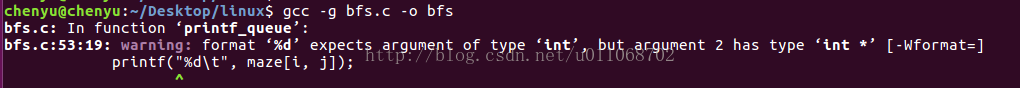 linux C语言之called object ‘maze’ is not a function or function pointer   printf(“%d\t“, maze(i, j)）