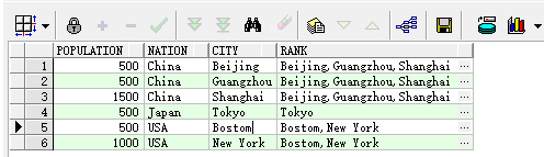Oracle列转行函数LISTAGG() WITHIN GROUP ()的使用方法