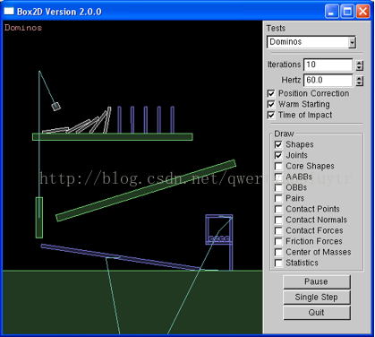 Box2D v2.3.0 用户指南（第二章）