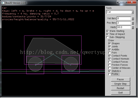 Box2D v2.3.0 用户指南（第十二章）