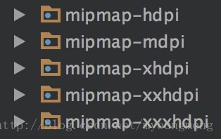 mipmap資料夾