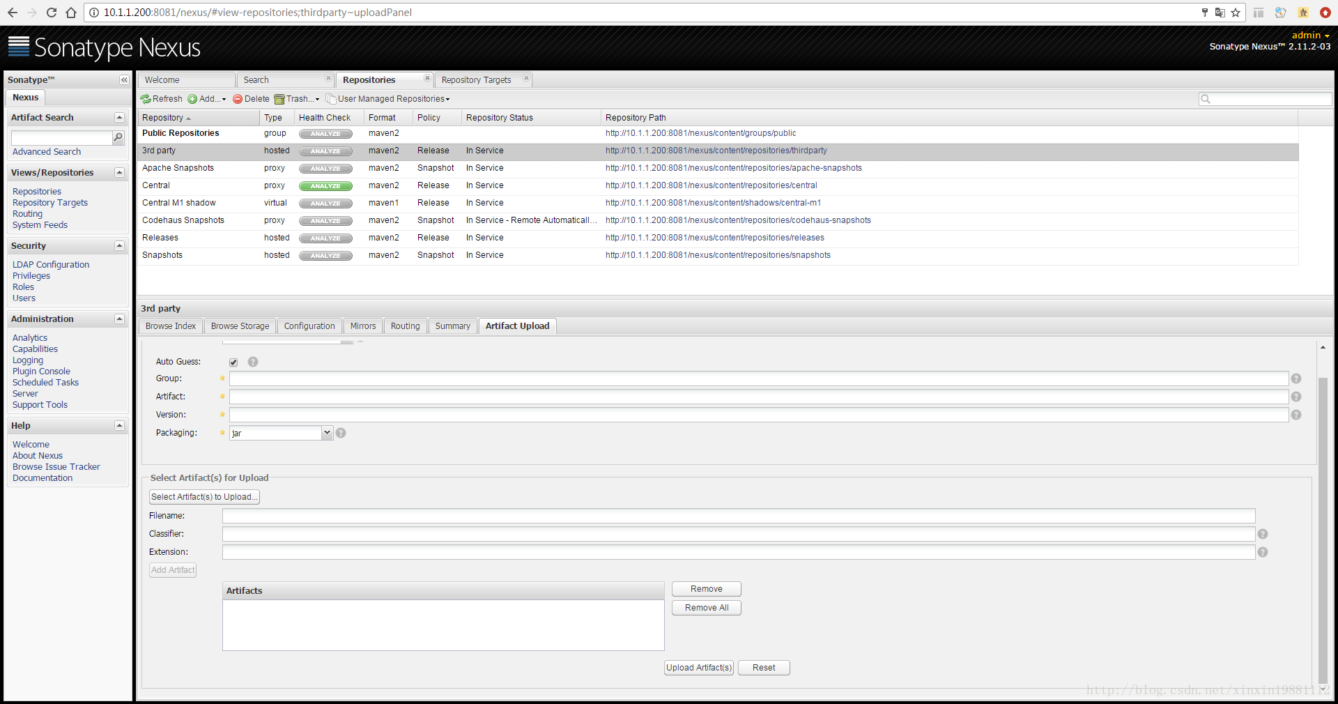 Remote storage. Nexus oss repository Manager. Sonatype Nexus repository Manager 2. Maven repository Central. Maven Analytics.