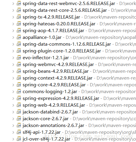 Spring Data REST入门（一）：两行代码搞定RESTFul