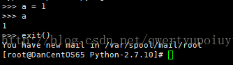 CentOS6.5安装Python 2.7.10