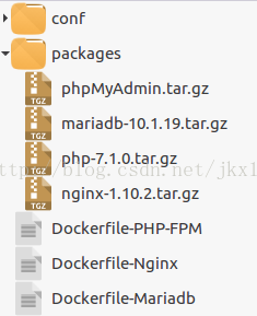 My cnf docker