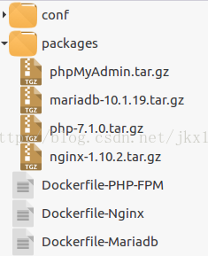 Docker php ini