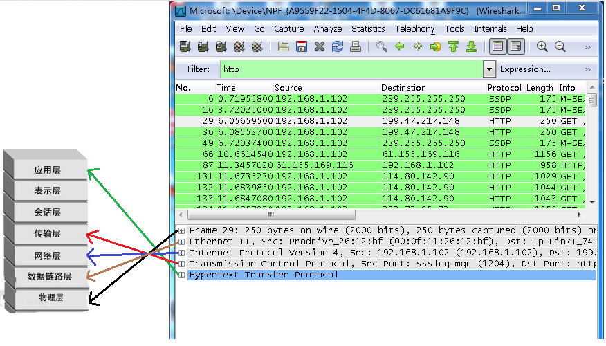 Wireshark抓包详解[通俗易懂]