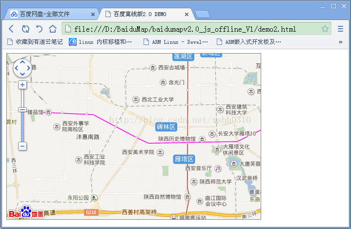 百度地图 -- 离线地图开发