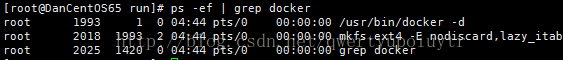 CentOS6.5上安装Docker