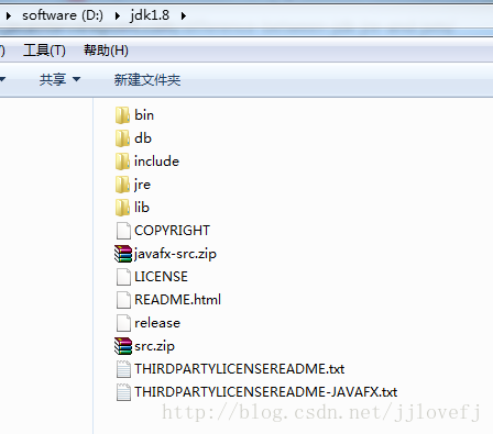 jdk1.8安装目录