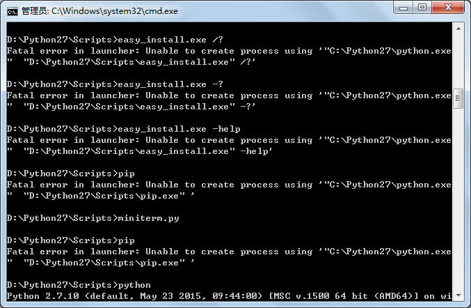 Pip error. Fatal Error in Launcher: unable to create process using. Как Копировать в питоне. Error creating process. Python exe пишет ошибку библиотеки