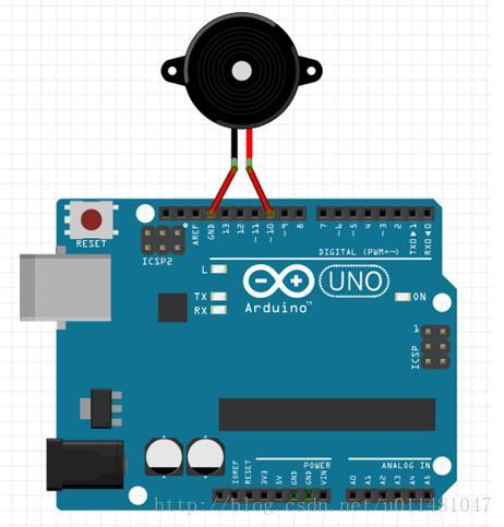 Arduino連線蜂鳴器