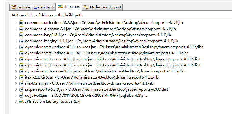 Pure JAVA code using dynamic reporting widget DynamicReports ...