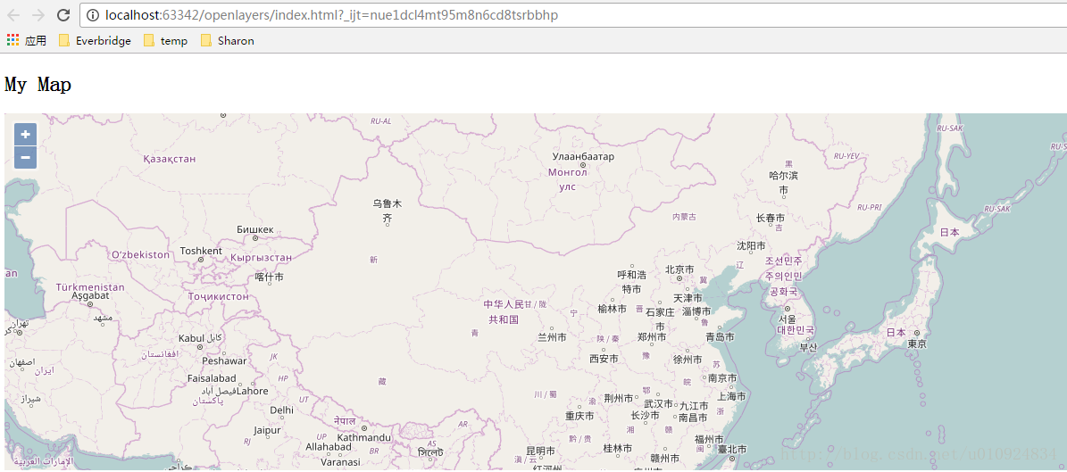 【GIS】——和OpenLayers一起开启GIS之旅