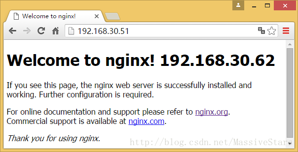 双主模式nginx + keepalived配置（双机互为主备）