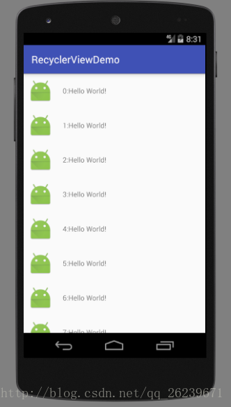 如何自定义Android的HorizontalScrollView实现多图片OOM横向滑动效果？
