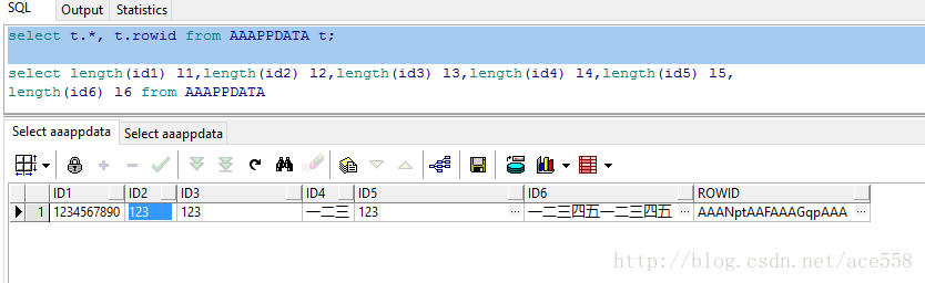 看一下ID2的选择状态