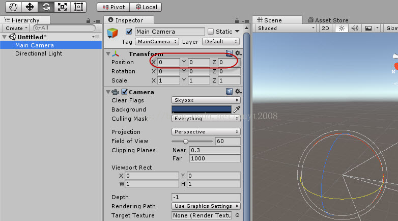 Unity显示360度全景照片 Wuyt08的专栏 Csdn博客 Unity 全景图