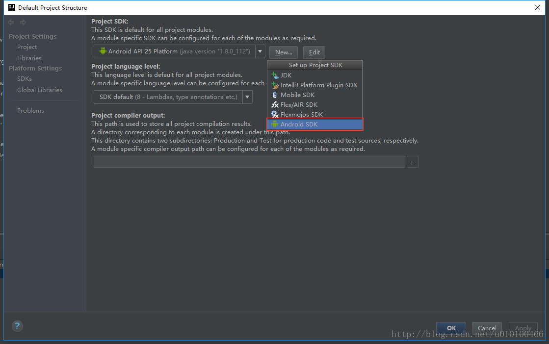 Default Project Structure