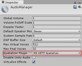 添加MS HRTF声音空间插件