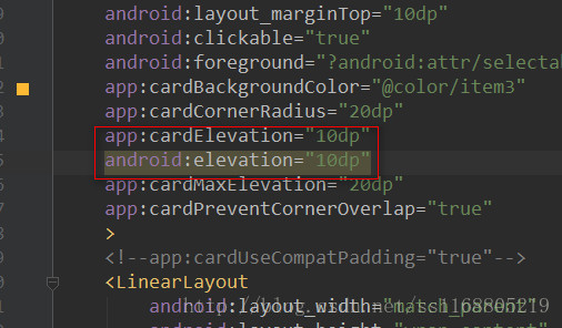 Android5.x：RippleDrawable + CardView