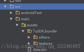 新建TuSDK.bundle这里必须这样命名这是规范