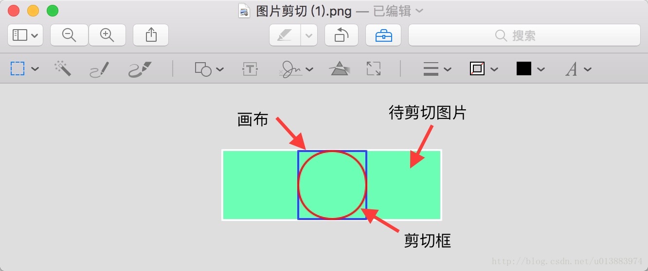 UIImage编辑-生成圆角图