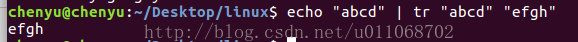 linux之tr命令使用和总结