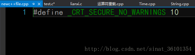 error C4996: 'scanf': This function or variable may be unsafe.Visual Studio系列编译器使用scanf函数报错