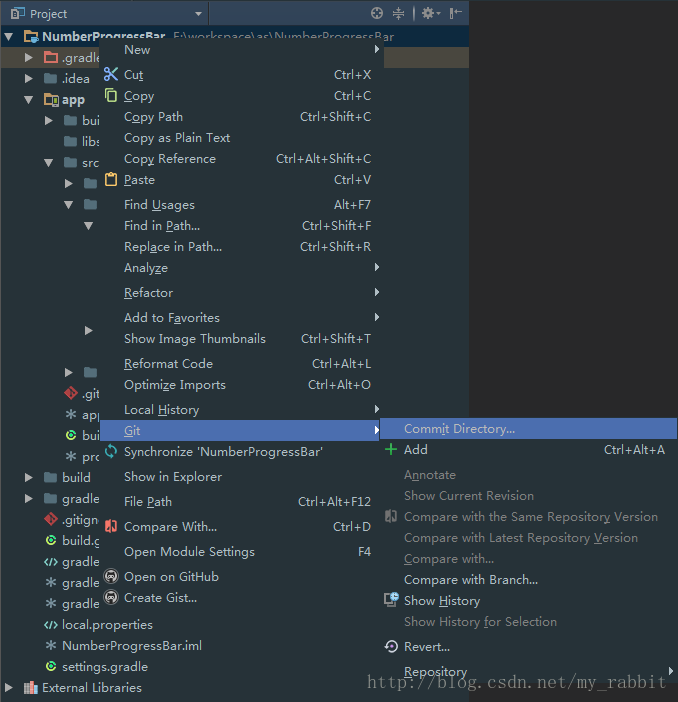 Commit File