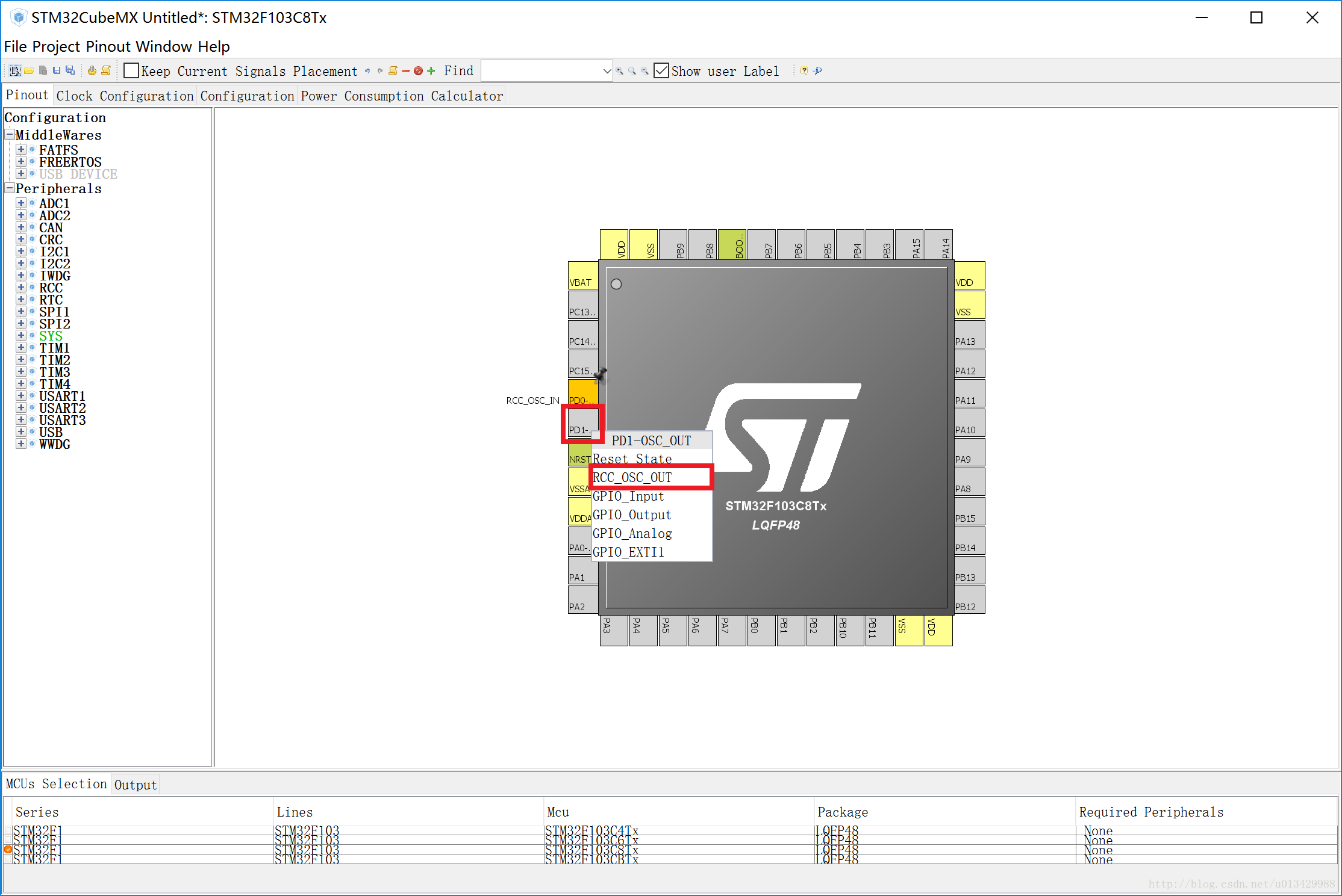 STM32CubeMX 1 创建一个新工程 利用时钟点亮LED  KEIL5 Jlink配置