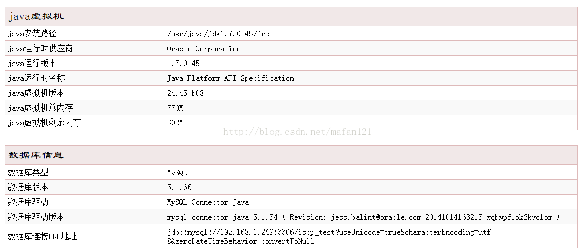 java获取服务器信息