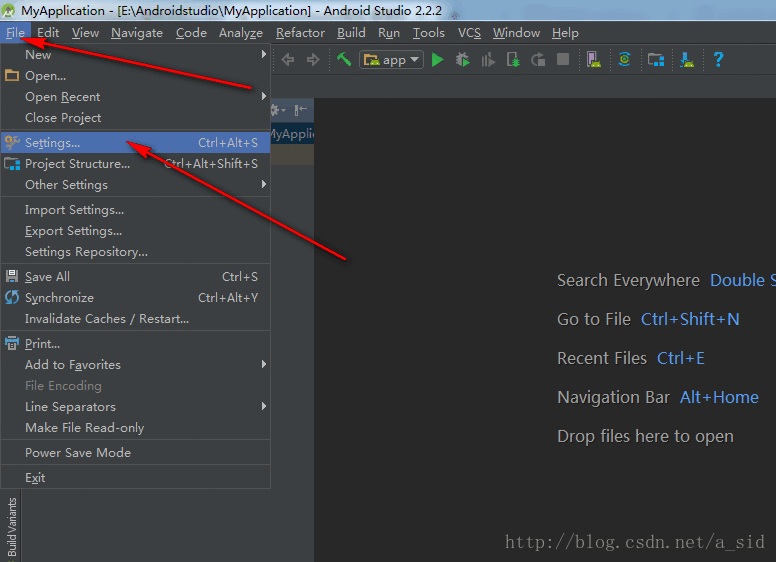 Android Studio 设置背景颜色 A Sid的博客 Csdn博客