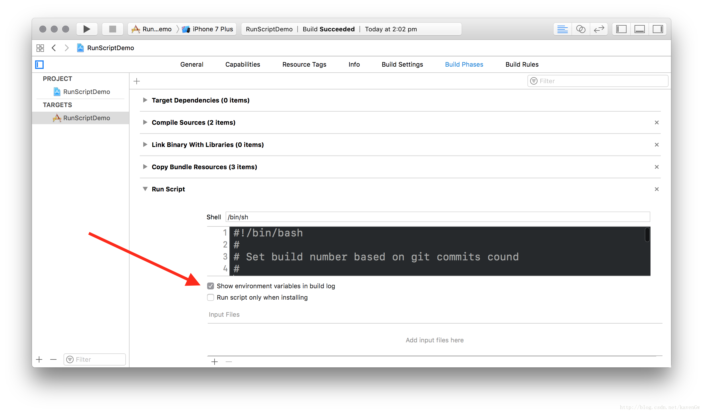 Xcode run script kavengw xcode run script 