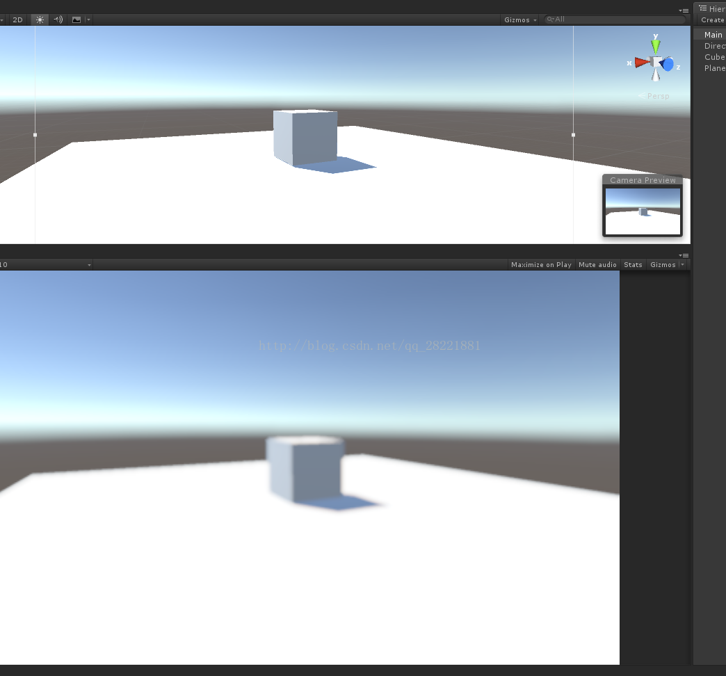 
			
				Unity3D Shdaer 实现镜头模糊效果[Shader]			