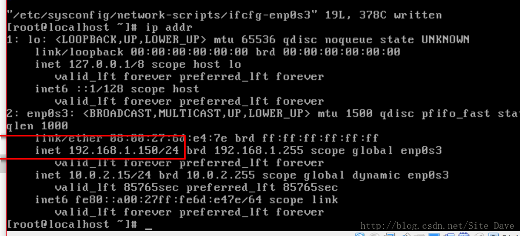 先来设置CentOS Linux release 7.2.1511 (Core)的ip,firewall等