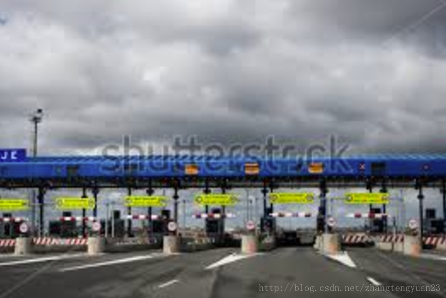 barrier tolls