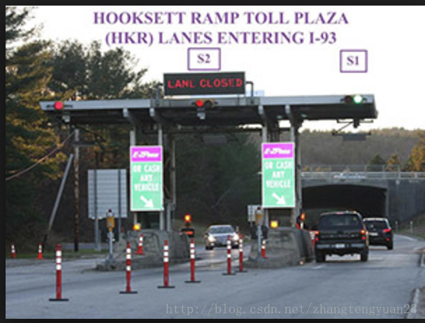 ramp tolls